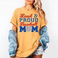 Baseball Mom Tee Loud & Proud Baseball Mom Women's Comfort Colors T-Shirt Mustard Baseball Mom Tee Loud & Proud Baseball Mom Women's Comfort Colors T-Shirt Mustard