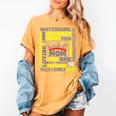 Baseball Mom Traits For Great Mothers Grey And Yellow Women's Comfort Colors T-Shirt Mustard Baseball Mom Traits For Great Mothers Grey And Yellow Women's Comfort Colors T-Shirt Mustard