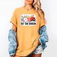 Baseball Mom Women Mama Season Baseball Lover Girls Boys Women's Comfort Colors T-Shirt Mustard Baseball Mom Women Mama Season Baseball Lover Girls Boys Women's Comfort Colors T-Shirt Mustard