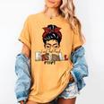 I Am Baseball Mom Women's Comfort Colors T-Shirt Mustard