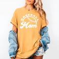 Baseball Mom Baseball Mom Women's Comfort Colors T-Shirt Mustard Baseball Mom Baseball Mom Women's Comfort Colors T-Shirt Mustard