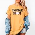 Baseball Mom Baseball Women's Comfort Colors T-Shirt Mustard Baseball Mom Baseball Women's Comfort Colors T-Shirt Mustard