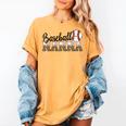 Baseball Nanna Women BallPark Nanna Baseball Mom Women's Comfort Colors T-Shirt Mustard Baseball Nanna Women BallPark Nanna Baseball Mom Women's Comfort Colors T-Shirt Mustard