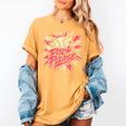 Baseball Phrase With Stars Women's Comfort Colors T-Shirt Mustard Baseball Phrase With Stars Women's Comfort Colors T-Shirt Mustard