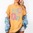 Baseball Player Collage Women Kids Coach Youth Girl Women's Comfort Colors T-Shirt Mustard Baseball Player Collage Women Kids Coach Youth Girl Women's Comfort Colors T-Shirt Mustard