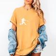 Baseball Player Home Run Team Sport Lover Softball Family Women's Comfort Colors T-Shirt Mustard Baseball Player Home Run Team Sport Lover Softball Family Women's Comfort Colors T-Shirt Mustard