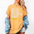 Baseball Player Get Up Get Outta Here Gone Home Run Women's Comfort Colors T-Shirt Mustard Baseball Player Get Up Get Outta Here Gone Home Run Women's Comfort Colors T-Shirt Mustard