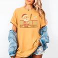 Baseball Santa 67 Christmas Xmas Boys Retro Women's Comfort Colors T-Shirt Mustard