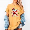 Baseball Santa 67 Christmas Xmas Pajamas Boys Kid Women's Comfort Colors T-Shirt Mustard Baseball Santa 67 Christmas Xmas Pajamas Boys Kid Women's Comfort Colors T-Shirt Mustard