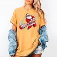 Baseball Santa 67 Christmas Xmas Pajamas Boys Women's Comfort Colors T-Shirt Mustard Baseball Santa 67 Christmas Xmas Pajamas Boys Women's Comfort Colors T-Shirt Mustard