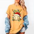 Baseball Santa Christmas Ball Baseball Lover Player Boys Women's Comfort Colors T-Shirt Mustard Baseball Santa Christmas Ball Baseball Lover Player Boys Women's Comfort Colors T-Shirt Mustard