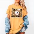 Baseball Senior Class Of 2027 Senior 2027 Graduation Women Women's Comfort Colors T-Shirt Mustard Baseball Senior Class Of 2027 Senior 2027 Graduation Women Women's Comfort Colors T-Shirt Mustard