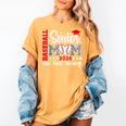 Baseball Senior Mom 2026 Last Inning Baseball Senior Mama Women's Comfort Colors T-Shirt Mustard Baseball Senior Mom 2026 Last Inning Baseball Senior Mama Women's Comfort Colors T-Shirt Mustard