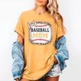 Baseball-Shirt Women Girls Mama Baseball Mom Women's Comfort Colors T-Shirt Mustard Baseball-Shirt Women Girls Mama Baseball Mom Women's Comfort Colors T-Shirt Mustard