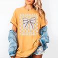 Baseball Sister Women's Comfort Colors T-Shirt Mustard Baseball Sister Women's Comfort Colors T-Shirt Mustard