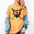 Baseball Six Seven 67 Meme Ice Cream Drip Xmas Men Women Women's Comfort Colors T-Shirt Mustard Baseball Six Seven 67 Meme Ice Cream Drip Xmas Men Women Women's Comfort Colors T-Shirt Mustard