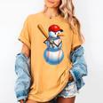 Baseball Snowman Merry Christmas Xmas Pajamas Men Women Kids Women's Comfort Colors T-Shirt Mustard Baseball Snowman Merry Christmas Xmas Pajamas Men Women Kids Women's Comfort Colors T-Shirt Mustard