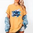 Baseball Sons Baseball Moms Squad Women's Comfort Colors T-Shirt Mustard