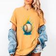 Baseball Splash Team Player For Kids Men Women Women's Comfort Colors T-Shirt Mustard Baseball Splash Team Player For Kids Men Women Women's Comfort Colors T-Shirt Mustard