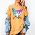 Baseball Sport Respect The Drip Boys Baseball Women's Comfort Colors T-Shirt Mustard Baseball Sport Respect The Drip Boys Baseball Women's Comfort Colors T-Shirt Mustard