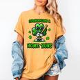 Baseball St Patrick's Day Irish Shamrock Trendy Women's Comfort Colors T-Shirt Mustard Baseball St Patrick's Day Irish Shamrock Trendy Women's Comfort Colors T-Shirt Mustard