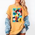 Baseball Strikeout Fastball Strikes Hitter Inning Curveball Women's Comfort Colors T-Shirt Mustard Baseball Strikeout Fastball Strikes Hitter Inning Curveball Women's Comfort Colors T-Shirt Mustard