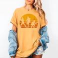 Baseball Tee Sunset Silhouette Players Men Women Kids Women's Comfort Colors T-Shirt Mustard Baseball Tee Sunset Silhouette Players Men Women Kids Women's Comfort Colors T-Shirt Mustard