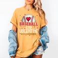 Baseball Is My Valentine Valentines Day Men Boys Kids Teen Women's Comfort Colors T-Shirt Mustard Baseball Is My Valentine Valentines Day Men Boys Kids Teen Women's Comfort Colors T-Shirt Mustard