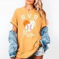 Basketball Volleyball Baseball Mom For Women Women's Comfort Colors T-Shirt Mustard