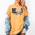 Bears Baseball Mom Game Day School Spirit Bear Pride Women's Comfort Colors T-Shirt Mustard Bears Baseball Mom Game Day School Spirit Bear Pride Women's Comfort Colors T-Shirt Mustard