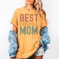 Best Baseball Mom Sports Cute Moms Day Women's Comfort Colors T-Shirt Mustard Best Baseball Mom Sports Cute Moms Day Women's Comfort Colors T-Shirt Mustard
