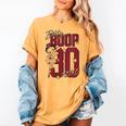 Betty Boop Baseball Logo Jersey With Stars Cute Cartoon Women's Comfort Colors T-Shirt Mustard Betty Boop Baseball Logo Jersey With Stars Cute Cartoon Women's Comfort Colors T-Shirt Mustard