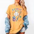 Birthday Boy 8th Birthday Baseball Women's Comfort Colors T-Shirt Mustard Birthday Boy 8th Birthday Baseball Women's Comfort Colors T-Shirt Mustard