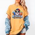 Bleacher Creature Baseball Fan Supporter Game Day Ball Women's Comfort Colors T-Shirt Mustard Bleacher Creature Baseball Fan Supporter Game Day Ball Women's Comfort Colors T-Shirt Mustard