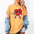 Boy Valentines Day Heart Love Baseball Boys Men Kids Women's Comfort Colors T-Shirt Mustard Boy Valentines Day Heart Love Baseball Boys Men Kids Women's Comfort Colors T-Shirt Mustard