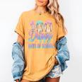Boys Kids 100 Drippy Days Of School Baseball Drip Ice Cream Women's Comfort Colors T-Shirt Mustard Boys Kids 100 Drippy Days Of School Baseball Drip Ice Cream Women's Comfort Colors T-Shirt Mustard