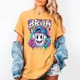 Bruh 67 Baseball Drip Boys Kids Six Seven Meme 6-7 Dripping Women's Comfort Colors T-Shirt Mustard