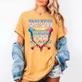 Bruh It's My 100 Days Of School Baseball Ice Cream Drip Boys Women's Comfort Colors T-Shirt Mustard Bruh It's My 100 Days Of School Baseball Ice Cream Drip Boys Women's Comfort Colors T-Shirt Mustard