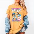 Bruh It's My 8th Birthday Baseball Ice Cream Drip 8 Year Old Women's Comfort Colors T-Shirt Mustard Bruh It's My 8th Birthday Baseball Ice Cream Drip 8 Year Old Women's Comfort Colors T-Shirt Mustard