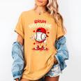 Bruh Valentine Baseball Drip Icecream Apparel Men Youth Boys Women's Comfort Colors T-Shirt Mustard Bruh Valentine Baseball Drip Icecream Apparel Men Youth Boys Women's Comfort Colors T-Shirt Mustard