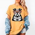 Bulldog Mascot Sports Fan Football Basketball Baseball Women's Comfort Colors T-Shirt Mustard Bulldog Mascot Sports Fan Football Basketball Baseball Women's Comfort Colors T-Shirt Mustard