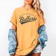Busy Raising Ballers Baseball Mom & Parent Sports Premium Tri-Blend Women's Comfort Colors T-Shirt Mustard Busy Raising Ballers Baseball Mom & Parent Sports Premium Tri-Blend Women's Comfort Colors T-Shirt Mustard