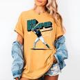 Cal Raleigh Seattle MLB Baseball Players MLBCRA205M Women's Comfort Colors T-Shirt Mustard Cal Raleigh Seattle MLB Baseball Players MLBCRA205M Women's Comfort Colors T-Shirt Mustard