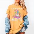 Calm Your Mitts Baseball Ice Cream Drip Crossed Bats Sport Women's Comfort Colors T-Shirt Mustard Calm Your Mitts Baseball Ice Cream Drip Crossed Bats Sport Women's Comfort Colors T-Shirt Mustard