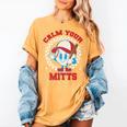 Calm Your Mitts Baseball Mom Mother's Day Softball Mom Premium Women's Comfort Colors T-Shirt Mustard Calm Your Mitts Baseball Mom Mother's Day Softball Mom Premium Women's Comfort Colors T-Shirt Mustard