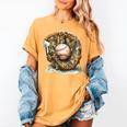 Camo Baseball Gloves Lifestyle 101 Apparel Drip Ice Cream Women's Comfort Colors T-Shirt Mustard Camo Baseball Gloves Lifestyle 101 Apparel Drip Ice Cream Women's Comfort Colors T-Shirt Mustard