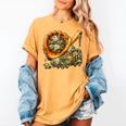 Camo Ice Cream Drip Baseball Stuff Baseball Drip Boys Women's Comfort Colors T-Shirt Mustard Camo Ice Cream Drip Baseball Stuff Baseball Drip Boys Women's Comfort Colors T-Shirt Mustard