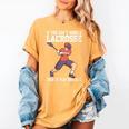 If You Can’t Handle Lacrosse Then Go Play Baseball Women's Comfort Colors T-Shirt Mustard