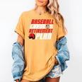 Cards Collector Baseball Cards Are My Retirement Plan Women's Comfort Colors T-Shirt Mustard Cards Collector Baseball Cards Are My Retirement Plan Women's Comfort Colors T-Shirt Mustard