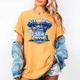 Champions 2025 Baseball Retro Athletic Celebration Theme Women's Comfort Colors T-Shirt Mustard Champions 2025 Baseball Retro Athletic Celebration Theme Women's Comfort Colors T-Shirt Mustard